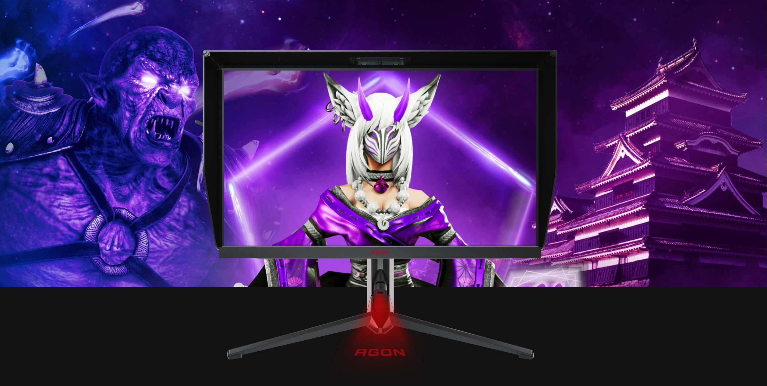 AG274QG Gaming Monitors